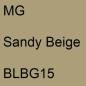 Preview: MG, Sandy Beige, BLBG15.